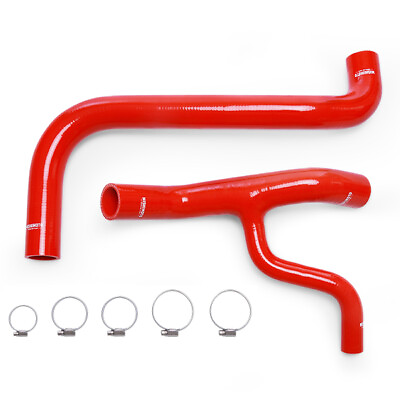 #ad Mishimoto Silicone Radiator Hose Kit Fits Ford F 150 4.6L 1998 2004 Red $164.95