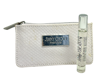 #ad Jimmy Choo L#x27;Eau Parfums Eau De Toilette Natural Spray 0.25oz. 7.5ml New $19.95