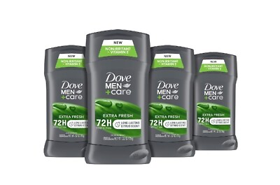 #ad 4pk Dove MenCare Antiperspirant Deodorant w 72hr Odor Protection 2.7oz $21.48
