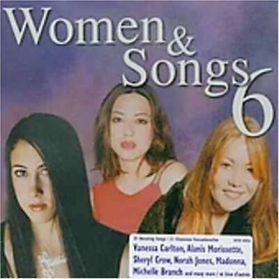 #ad Women amp; Songs 6 Audio CD By Women amp; Songs VERY GOOD $5.98