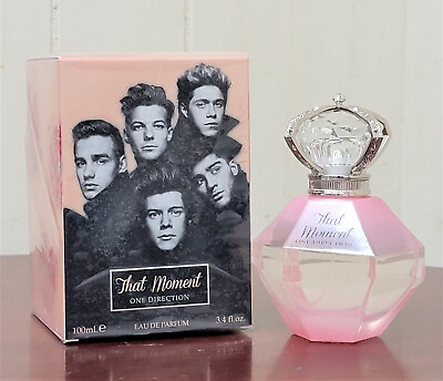 That Moment by One Direction 3.4 oz 100 ml Edp spy perfume for women femme $34.85
