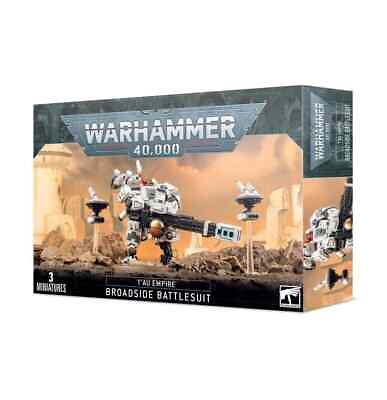 #ad XV88 Broadside Battlesuit Tau Empire Warhammer 40K NIB $51.00