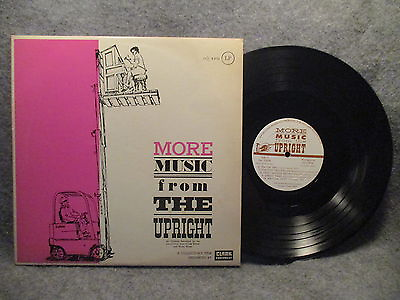 #ad 33 RPM LP Record Clark Equipment More Music From The Upright No. 3306 EXC $29.99