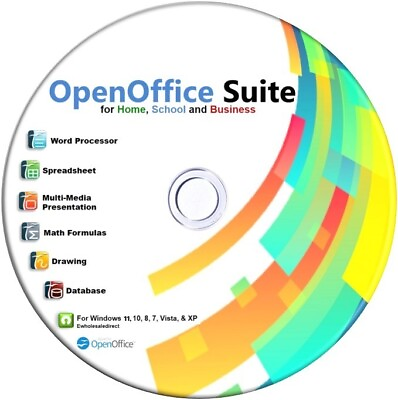 #ad #ad Office Suite on DVD Compatible with Word Excel PowerPoint for Windows 11 10 $12.99
