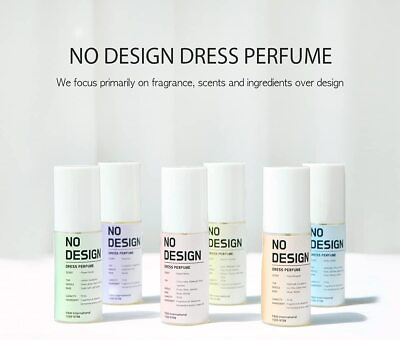 NO DESIGN Fabric Dress Perfume $9.99