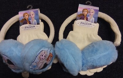 Disney Frozen Girls Earmuff amp; Glove Set NEW WITH TAGS $20.00