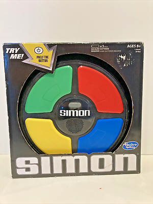 #ad Simon Game Best Seller Touch Memory Electronic NEW $24.95