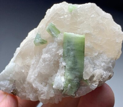 #ad 434 Ct Tourmaline Crystal From Afghanistan $22.00