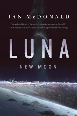 #ad Luna: New Moon by McDonald Ian $4.90