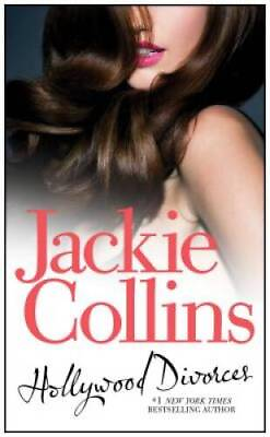 #ad Hollywood Divorces Mass Market Paperback By Collins Jackie ACCEPTABLE $3.76