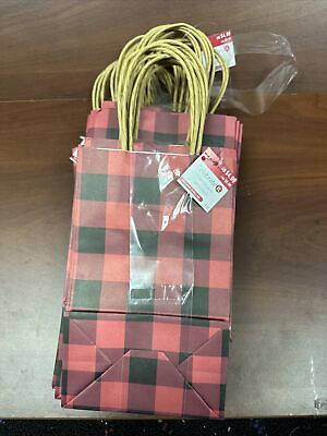 #ad #ad Celebrate It Christmas Day Gift Bags 24 Bags Size 5x9 $9.99