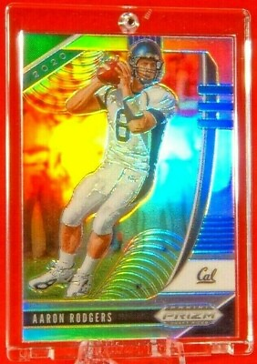 #ad Prizm Aaron Rodgers California Bears Packers Legend Ultra SP Parallel Refractor $18.00