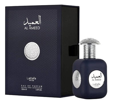 #ad Al Ameed EDP Perfume By Lattafa Pride 100 ML🥇🔥Hottest Newest Release🔥🥇 $34.85