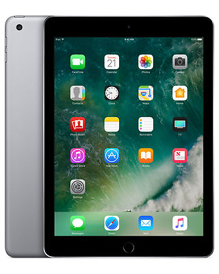 #ad Apple iPad 5th Gen. 32GB Wi Fi 9.7in Space Gray $103.89