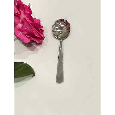 #ad Vintage international Stainless Sugar Spoon $8.00
