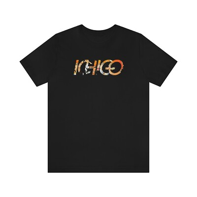 #ad Ichigo with Back Print Short Sleeve Tee $19.12