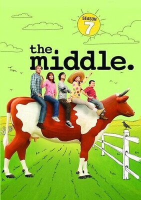 #ad The Middle: The Complete Seventh Season DVD 2015 Brand New Season 7 Fast Ship $2.88