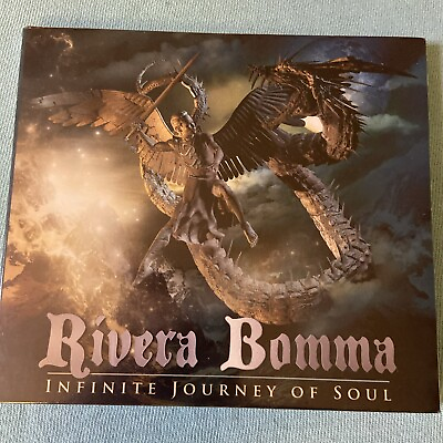 #ad Rivera Bomma Infinite Journey of Soul cd 2013 SEALED Heavy Metal DIGIPAK New $4.32