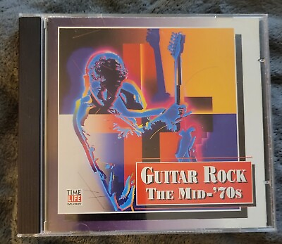 #ad Guitar Rock The Mid ‘70s CD MULTIPLE CD#x27;S SHIP FREE SEE STORE $18.00