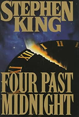 #ad Four Past Midnight Hardcover Stephen King $6.96