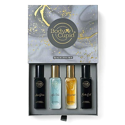 #ad #ad Body Cupid Luxury Perfume Gift Set for Men Long Lasting Premium Fragrance 4X20ml $27.99