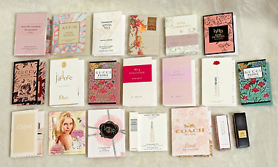 #ad Lot of 20 Luxury Designer FLORAL Sample Women Perfume NO DUPS NEW F20 $39.95