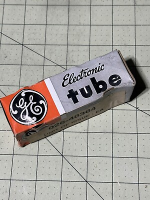 #ad General Electric GE 8068 Vacuum Tube 8068 New Box $54.00