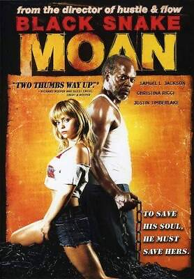 #ad Black Snake Moan DVD VERY GOOD $3.55