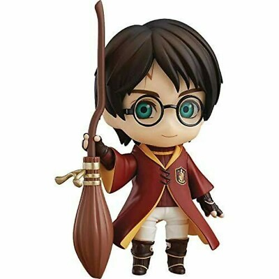 #ad GOOD SMILE Nendoroid Harry Potter Quidditch Ver. Action Figure G90934 PVC $70.83