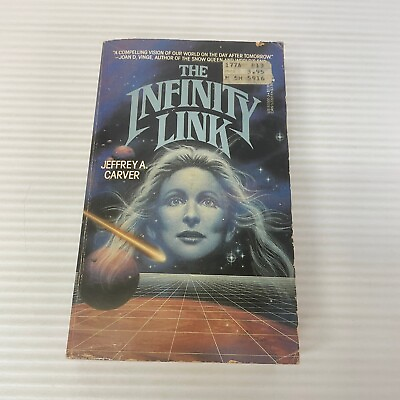 #ad The Infinity Link Science Fiction Paperback Book by Jeffrey A. Carver TOR 1985 $14.99