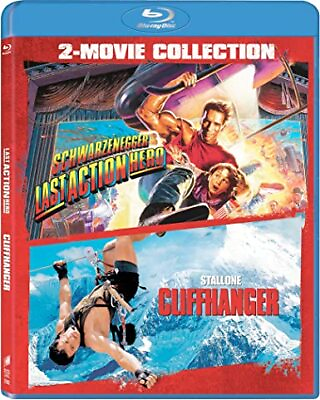 #ad New Cliffhanger Last Action Hero 2 Movie Pack Blu ray $10.00