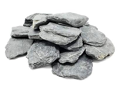 #ad Small Flat Rocks 4 Pounds of Slate Stones Range Between 1 to Slate Rocks $35.79