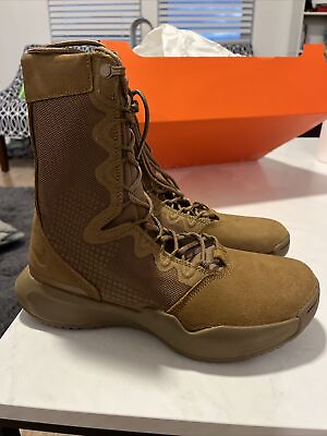 #ad Mens Nike SFB B1 Coyote 8quot; DD0007 900 Size 8.5 Tactical Military Hiking Boots $89.00