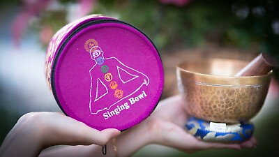 #ad #ad Tibetan 5quot; Gift set Singingbowls for sound healing meditation yoga chakra $34.39