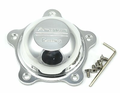 #ad New American Racing Polished Wheel Center Cap Metal Torq Thrust Salt Flat VN471 $24.00