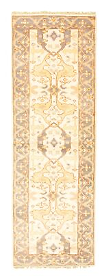 #ad Traditional Hand Knotted Bordered Carpet 2#x27;7quot; x 7#x27;9quot; Wool Area Rug $215.40