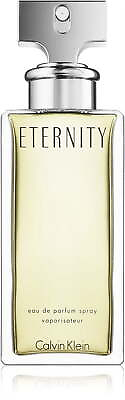 #ad Eternity Eau De Parfum Spray Perfume for Women 3.4 oz $37.98