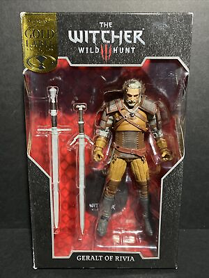 #ad McFarlane Toys Gold Label Series The Witcher Geralt Of Rivia 7quot; Action Figure $16.50