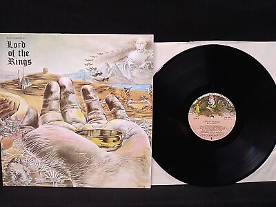 #ad Bo Hansson Music Inspired By Lord Of The Rings Vinyl LP Charisma CAS 1059 1972 $39.00
