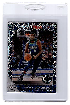 #ad 2019 20 Hoops Premium Stock #21 Michael Kidd Gilchrist Prizms Silver Laser $1.99