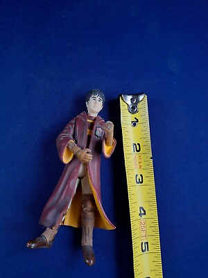 #ad Harry Potter In Quidditch Uniform Action Figure *567 $10.00