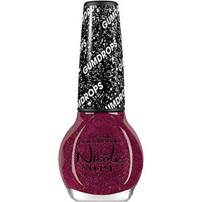 #ad MY CHERRY AMOUR NICOLE BY OPI NAIL POLISH GUMDROPS COLLECTION $8.50