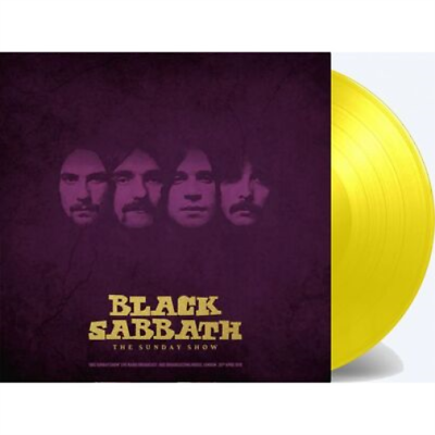#ad Black Sabbath The Sunday Show: BBC Broadcasting House London Vinyl $24.70