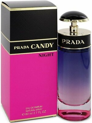 #ad Prada Candy Night by Prada perfume for her EDP 2.7 oz New in Box $68.36