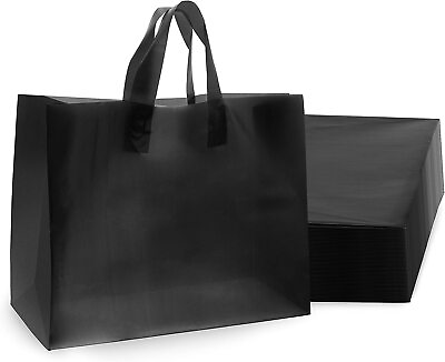 Bags With Handles Grocery Shopping Tote Gift Large Foldable Bags Flat Paper $63.00