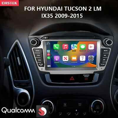 #ad Android Car Radio Carplay WIFI Bluetooth for Hyundai IX35 Tucson 2 LM 2009 2015 $224.10