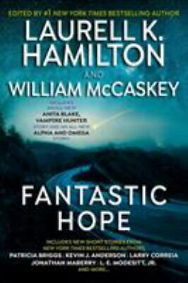 #ad Fantastic Hope Hamilton Laurell K. paperback Good Condition $6.56