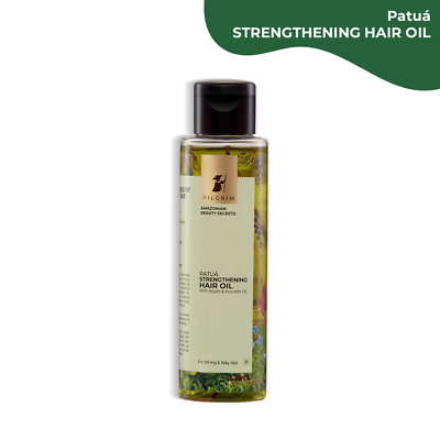 #ad Pilgrim Patua Strengthening Hair Oil for Strong Silky Hair 115ml $1666.00