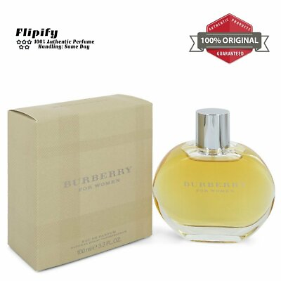 BURBERRY Perfume 3.3 oz EDP Spray for Women by Burberry $51.08