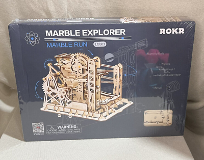 #ad Rokr Marble Explorer Marble Run LG503 New Sealed 3D Puzzle $18.00
